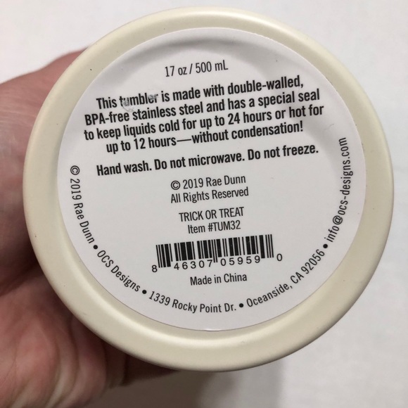 NWT Rae Dunn Insulated Stainless Steel Tumbler - Picture 3 of 4